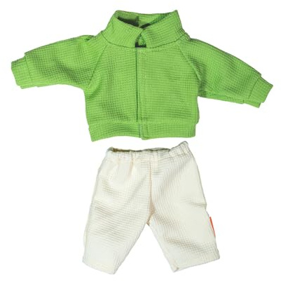 Miniland - Vestiti per Bambola da 32 cm, Accessorio di Abbigliamento per Bambole, Giacca e Pantaloni Mezza Stagione