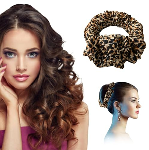 FAINCA Lockenwickler üBer Nacht Hair Curler DIY Seidenwickler | Scrunchie zum Schlafen Lockenband Heatless Curls für Langes Haar über Nacht Heatless Curls Band für Langes Mittleres Haar