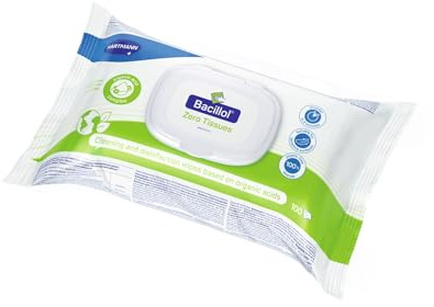 Bacillol® Zero Tissues Flowpack 100 Tücher, PZN 18662925