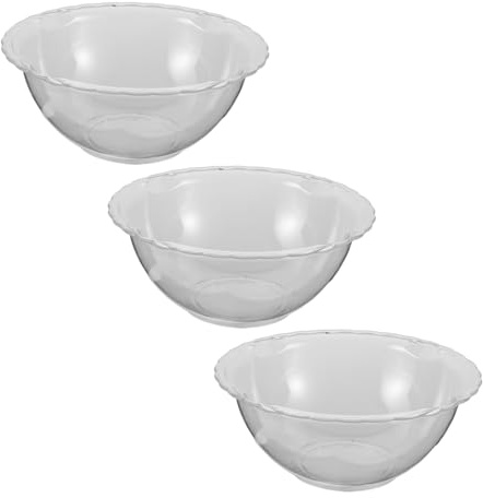 TOPPERFUN 3 Vaschette Per Lavaggio Del La Vaschetta Trasparente Per Lavaggio Del Migliora La Routine - Piccola Per E