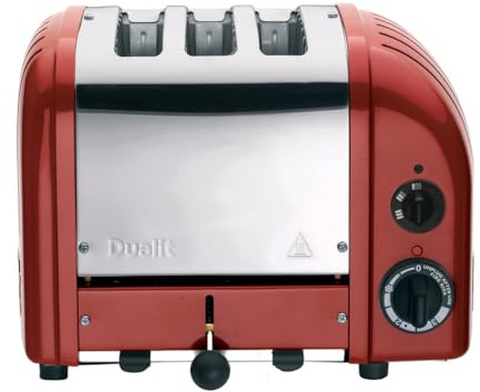 Tostadoras 3 ranuras 1700w rojo DUALIT - 30262