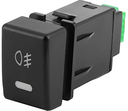 Ejoyous Interrupteur de Phare Antibrouillard pour Isuzu MU-X et D-, Matière Plastique, Installation Facile, Conception Durable, Convient à Divers Modèles Isuzu