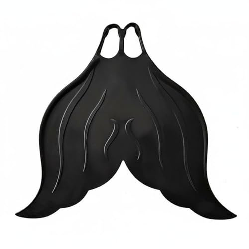 Oshhni Monofin Mermaid Flosse, Trainingssilicone Schwimmwerkzeug Monoflosse