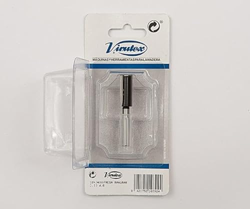VIRUTEX 9240408 - Fresa para ranurar D.10 d.6