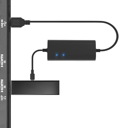IBERLS USB Power Cable Adapter Compatible with All Fire TV Sticks, Support 4K Video, Eliminating AC Outlet Decluttering Messy Cords, Latest Generation 2000mAh Advanced Charger Cord | Elimination of messy AC outlet cables, state of the art advanced 2000mAh charger cable