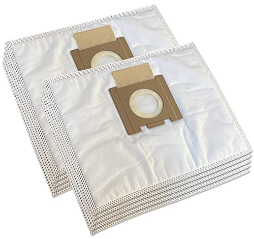 MohMus 10 Premium Vacuum Cleaner Dust Bags For Hoover Telios Extra TX 50 PET 001, TX50PET 001