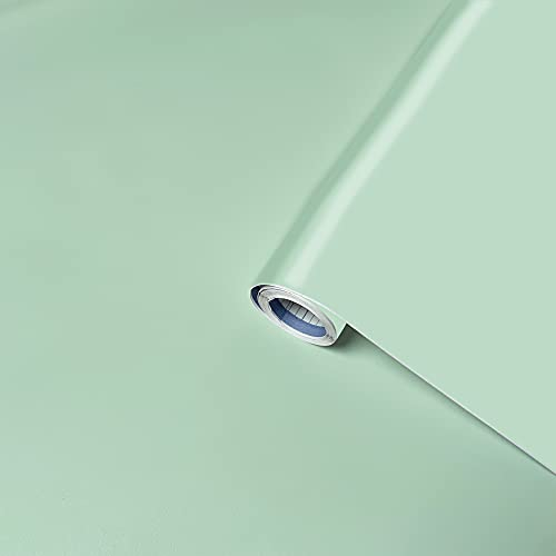 Venilia 56072 Self-Adhesive Film Greenline Mint, Furniture Film, Decorative Film, Self-Adhesive Film, Made from 100% Recycled Plastic, 67.5 cm x 2 m, 95 µm (Thickness: 0.095 mm)