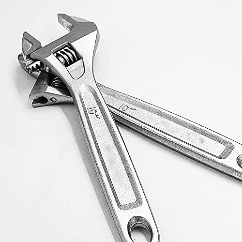 Clé Réglable 500Mm Clé De Décalage De La Clé Réglable Avec Une Poignée Antidérapante Et Une Balance Antidérapante En Caoutchouc À Grande Mâchoire, La Clé Pour Serrer Ou Assouplissement Des Écrous