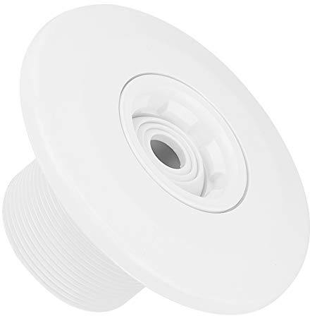Buse Rotative ¨¤ 360 ¡Ã ¨¤ Filetage Externe De 2 Pouces, Buse Refoulement Piscine Béton, Buse De Refoulement Multiflow Prestige Béton | Corps en ABS Résistant, Filetage Mâle Standard, Compatible Spa et Bassin, Débit Réglable pour Massage, Installation