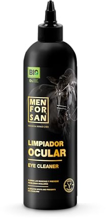 MENFORSAN Horse Eye Cleanser, 500ml | Entfernt Schmutz | Vegan Friendly, Premium Horse Care