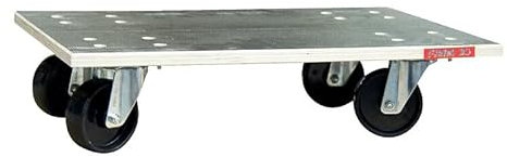 Plateau Roulant antidérapant Glissnot. Roues Nylon. Charge utile 350 kg