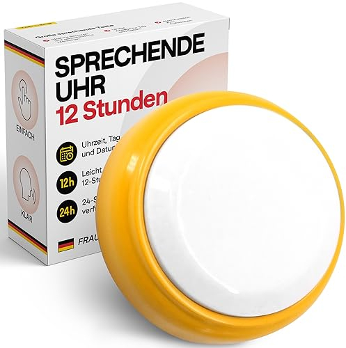 Reloj parlante - Voz alemana