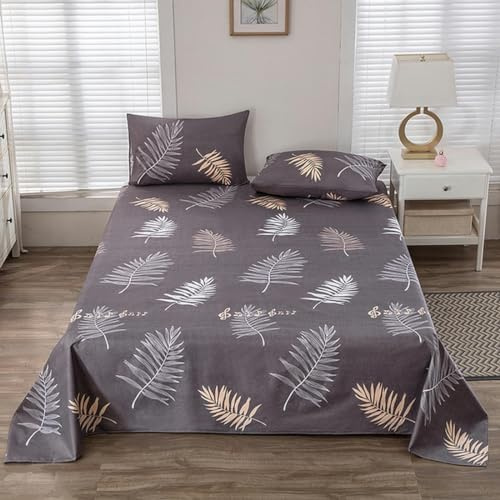 Sábana Impermeable, Funda de Colcha, Sábana Ajustable Lavable a Prueba de Polvo, Lino