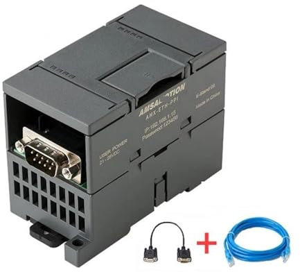 YUANFAHHH Adaptador Serial a Ethernet Módulo Ethernet Eth-MPI Eth-PPI PPI for procesador de protocolo de comunicación Convertido Ethernet S7-200 (Color : Eth-PPI)