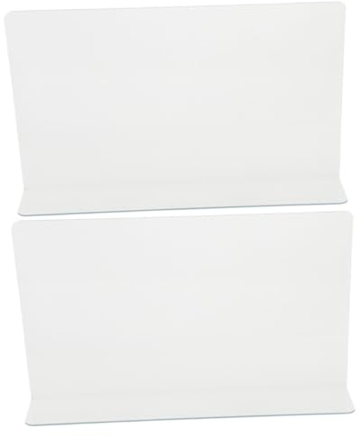 PRETYZOOM 2pcs Shower Splash Guard Water Barrier Anti-Splash Baffle for Bathtub Corner Sink Easy Installation and Maintenance