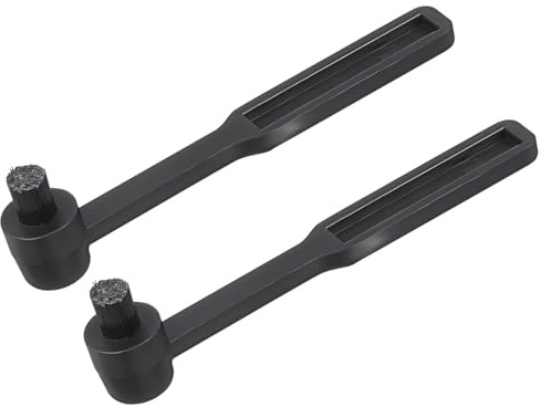 Toyvian 2 Stück Nadelreiniger Für Schallplattennadeln Stylus Bürste Für Plattenspieler Nylonbürsten Für Gründliche Reinigung Kompakt Und Tragbar Sanft Zu Nadel Und Vinyl