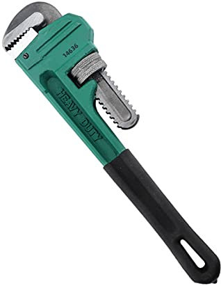 8-Zoll-Rohrschlüssel für Klempner, Robust, mit Verstellbaren Backen, Klemme für Industrielle Wartung, Schwere Rohrschläuche für die Hausinstallation, Haushalts