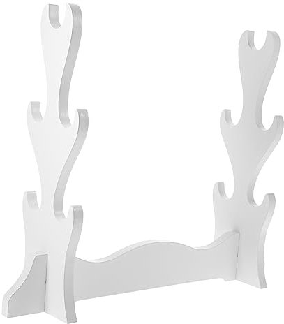 SUPVOX Support Bois Présentoir Horizontal Pour Support De Table Organisateur De Rangement