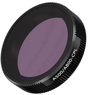 TILLMANER Filtre CPL pour caméra embarquée 70mai A800S/A500S/A510/A200/Lite2 D10/Lite D08 – Polariseur circulaire anti-reflets, vision nocturne améliorée et reflets réduits