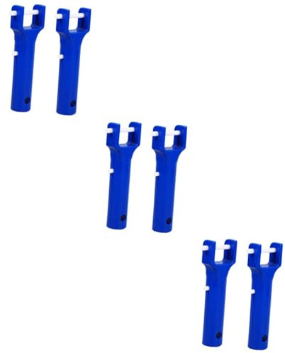BESPORTBLE 3 Sätze Werkzeuge Zur Poolreinigung Schwimmbadzubehör Entferner Haken Aqua System Pools Entfernung Poolreinigungsgeräte Ablassschraube Für Poolpumpe Reiniger Blue Abs 2 Stücke * 3