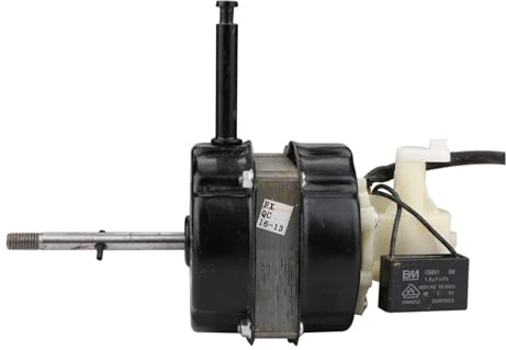 YINZHD 16-Zoll-Elektroventilator, Motorkopf aus reinem Kupfer, Ventilatorkopf, doppelt kugelgelagert, Bodenventilator, Motorzubehör, Fs-40, 220 V, 50 W