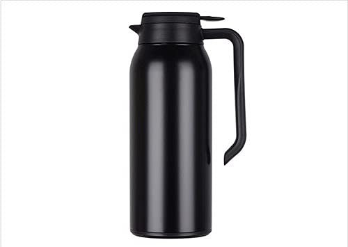 OZBMA Bouilloire Isotherme de Grande capacité de 1,5 L en Acier Inoxydable de qualité Alimentaire, cafetière Domestique, Corps givré, Bouteille Isotherme