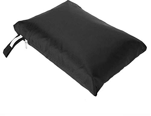 TOPINCN Housse de Protection contre la Pluie pour Fauteuil Roulant, Pince Sécurisée, Bouclier contre les Dommages Causés par la Lumière du pour les Personnes âgées