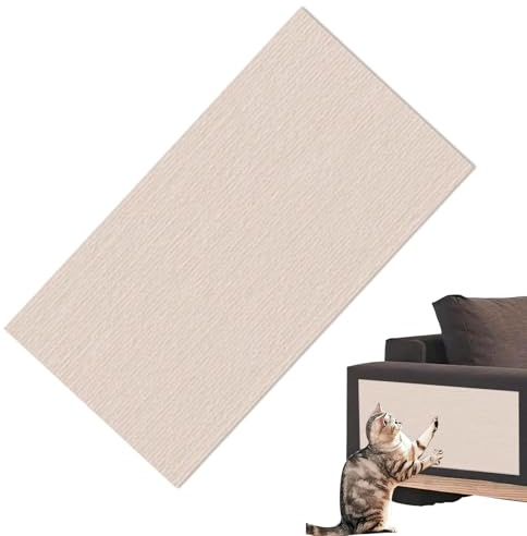 Tapete Rascador para Gatos - Tabla De Rascar para Gatitos Recortable Adhesiva - Tablero Rascador Adhesivo para Gatos,para Sofá Muebles Silla Salón Dormitorio Oficina Suelo