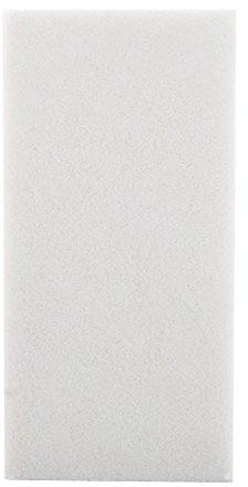 Xiuganpo Pierre à Aiguiser Portable de qualité Supérieure, Outil pour Couteaux de Cuisine, Ciseaux et Couteau à Raser, 100x50x10mm, 1 Pièce (80# Blanc)