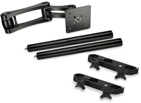 PROAIM Monitorhalterungsarmsystem für Kamerawagen | Bietet reibungslose stabil horizontale Artikulation | Nutzlast 25kg/55lb, langlebig, stabil und flexibel (VCTR-MA)