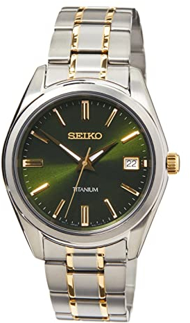 Seiko Orologio Analogico al Quarzo Uomo SUR377P1