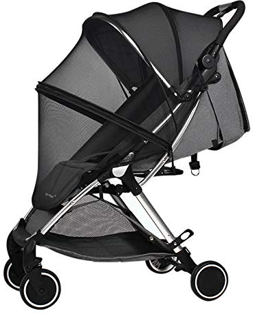 Pare-soleil pour landau, poussette, auvent de poussette, auvent de landau, protection contre les rayons UV, protection solaire pour landau, housse imperméable universelle