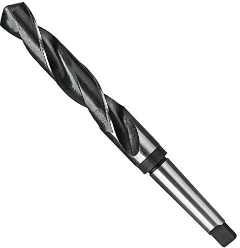 Foret hélicoïdal pour métal DIN 345 - Foret fraisé et affûté - Avec cône morse en acier (31)