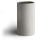 SPRINGLANE Universal Beton Messerblock mit herrausnehmbarem Borsteneinsatz, Messerhalter
