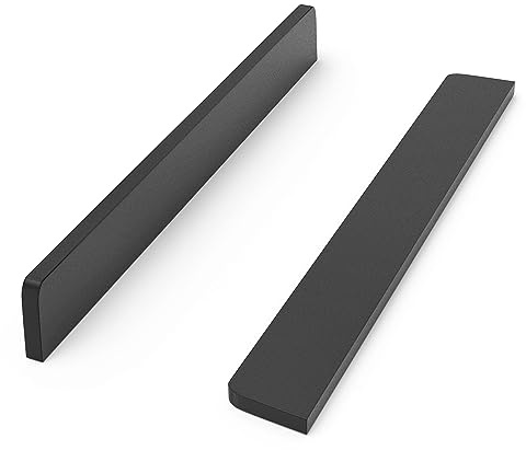 KOLLIEE Replacement Foam Squeegee Blade Black Squeegee Lip Sponge 2 Pack