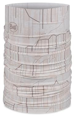 BUFF®| Schlauchschal CoolNet UV® Männlich Weiblich Erwachsene Flexibel, UPF50-Schutz, leicht, dehnbar, recyceltes Material, Sport, Sommer, Einheitsgröße, Gris