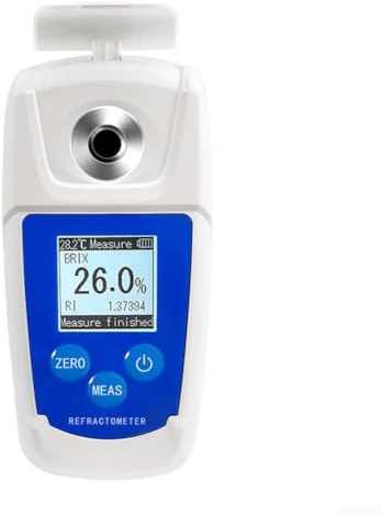 Digitales Saccharimeter-Refraktometer für Honig und Getränkezuckergehaltsanalyse