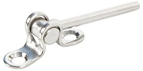 ATUMY Stair Handrail Suitable For 1/8 Steel Wire Rope Stair Handrail Deck, Cable Railing Connector T316 Deck Wall Switch Support Rail