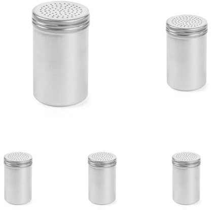 HENDI 630204 Salière et poivrière (Lot de 5)