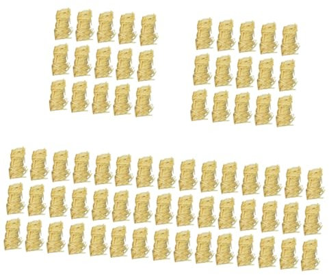 LIOOBO 128pcs Camping Fire Starter Natural Firelighters Easy to Use Design for Bbq and Outdoor Cooking