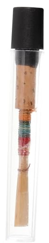 Toddmomy Oboenrohrblatt Professionelles Oboenrohrblatt Für Schüler Handgefertigt Aus Kupfer Und Rohrblattmaterial Instrumentenzubehör Für Oboe