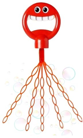 Bubble Maker Stick – Bastone per bolle di animali domestici, dispenser di bolle a mano | Party Foam Attività Outdoor Bubble Generator, divertente bastone da gioco per eventi di compleanno, matrimonio