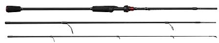 Abu Garcia Vendetta Spinnrute - Leichte Raubfisch-Spinnrute zum Allroundangeln auf Hecht, Barsch, Forelle