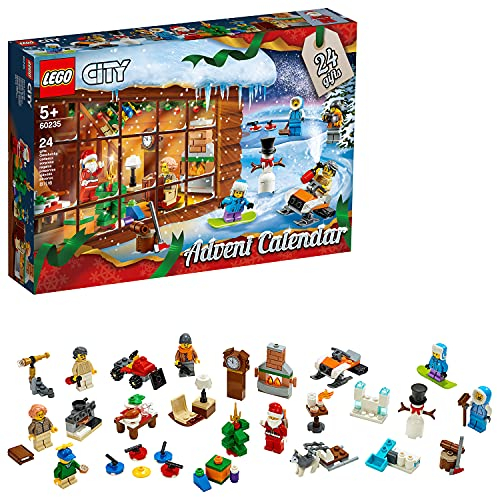 LEGO 60235 City Occasions City Adventskalender