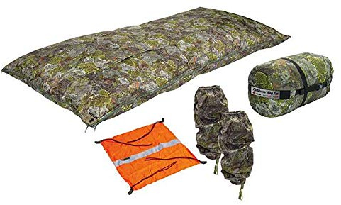 Jerven Fjellduken Thermo King Size Woodland