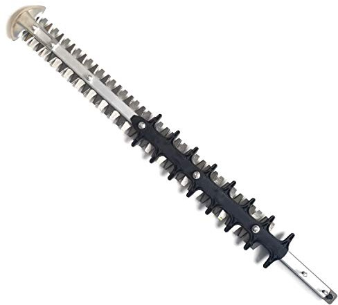 Cancanle 600mm (24 Zoll) Heckenscherenmesser und Stahlbügel-Baugruppe für Stihl HS81 HS81R HS81RC HS81T Teilenummer 4237 710 6051