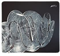 Xtrfy GP4, Großes Gaming-Mauspad (460 x 400 x 4 mm), Cloud White Edition | Hochwertige Oberfläche aus Stoff, Müheloses Gleiten bei Einwandfreier Mauskontrolle, Rutschfest, Maschinenwaschbar bei 30 °C