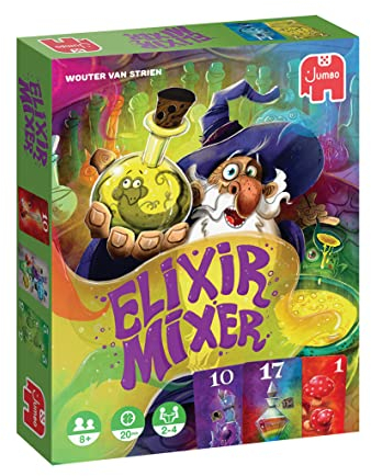 Jumbo, Elixir Mixer, Juego de Cartas Familiar a Partir de 8 años, Multicolor