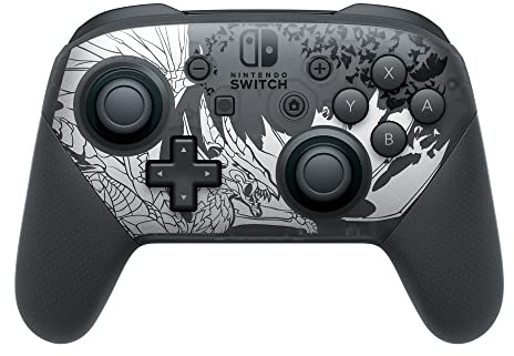 Manette Nintendo Switch Pro Édition Monster Hunter Rise: Sunbreak