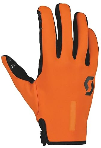 SCOTT Neoride Winter Fahrrad Handschuhe orange 2025: Größe: XL (11)